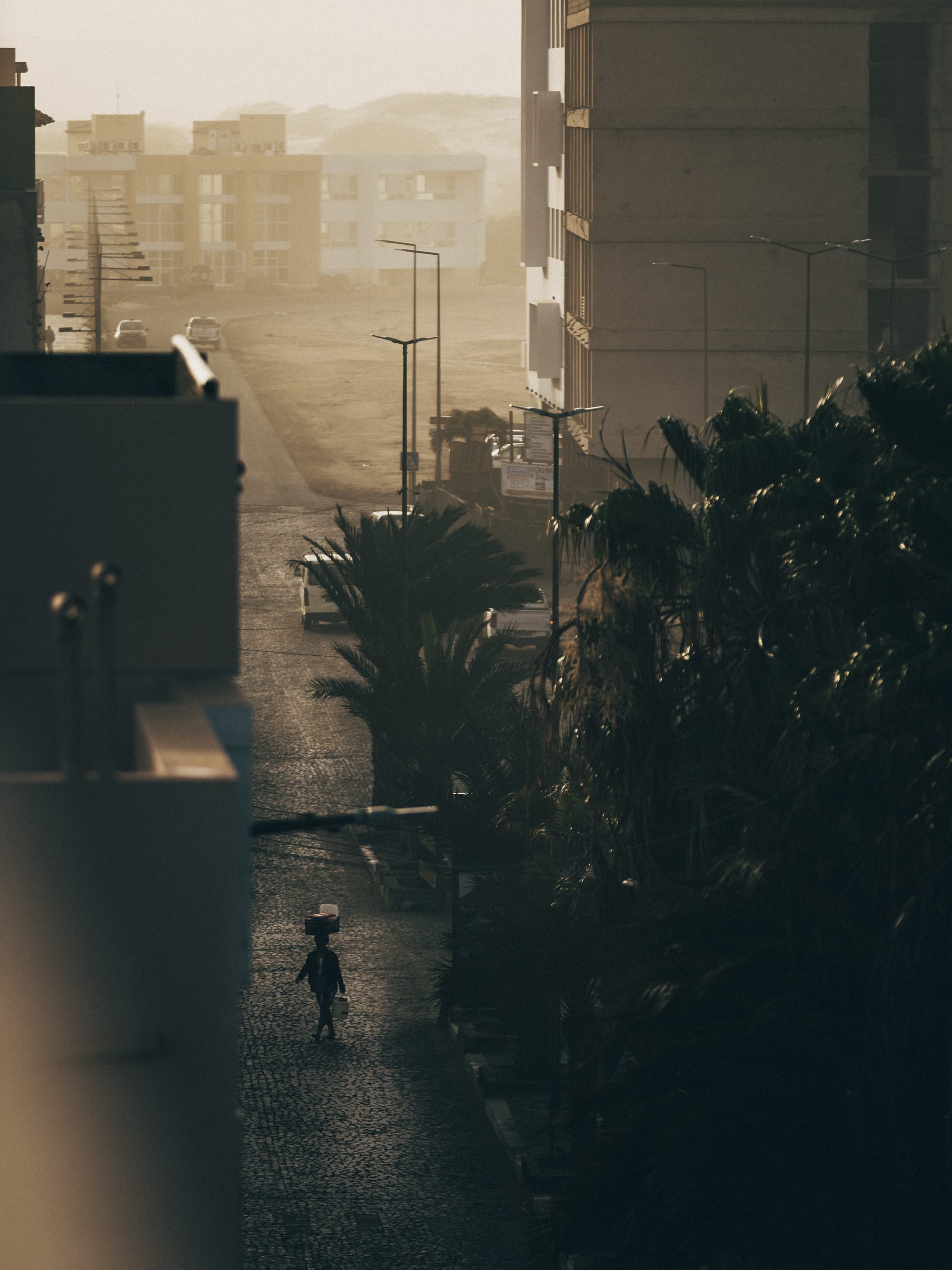 African Sunrise - an early morning hour on Boa Vista