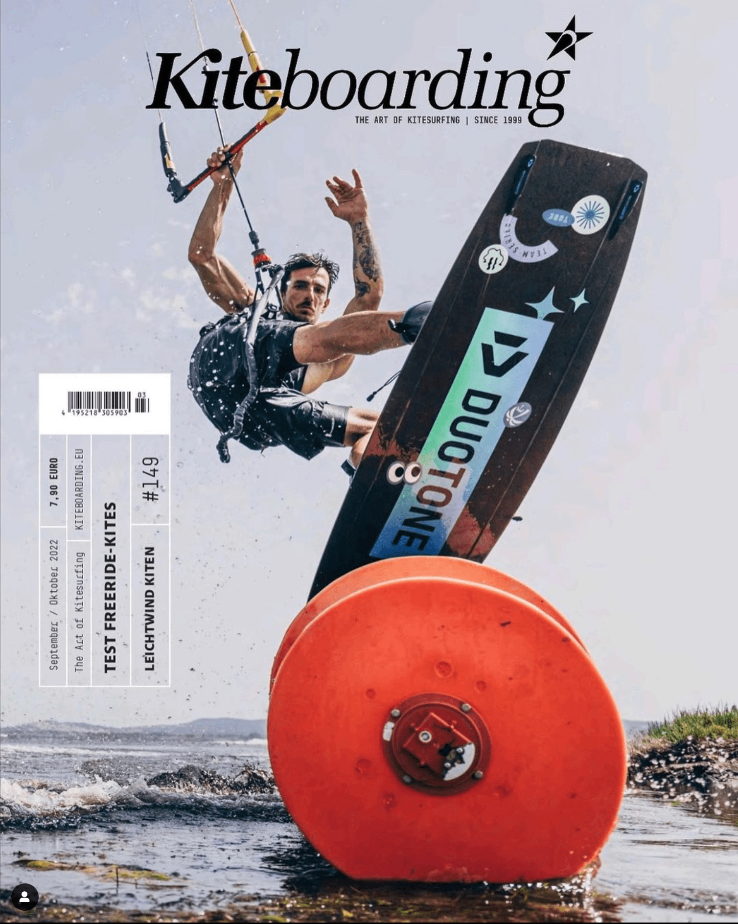 Cover Kiteboarding #149