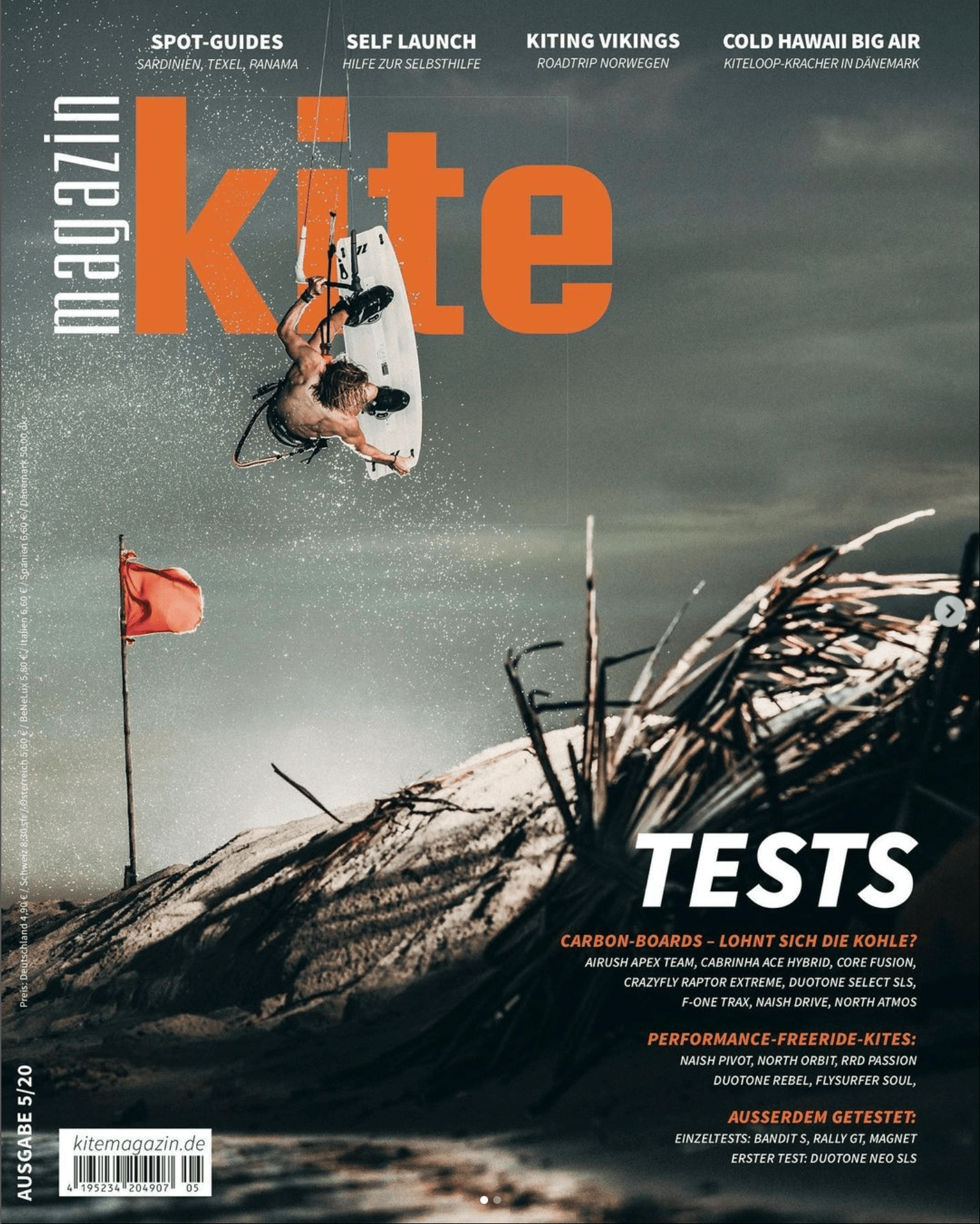 Cover KiteMagazin