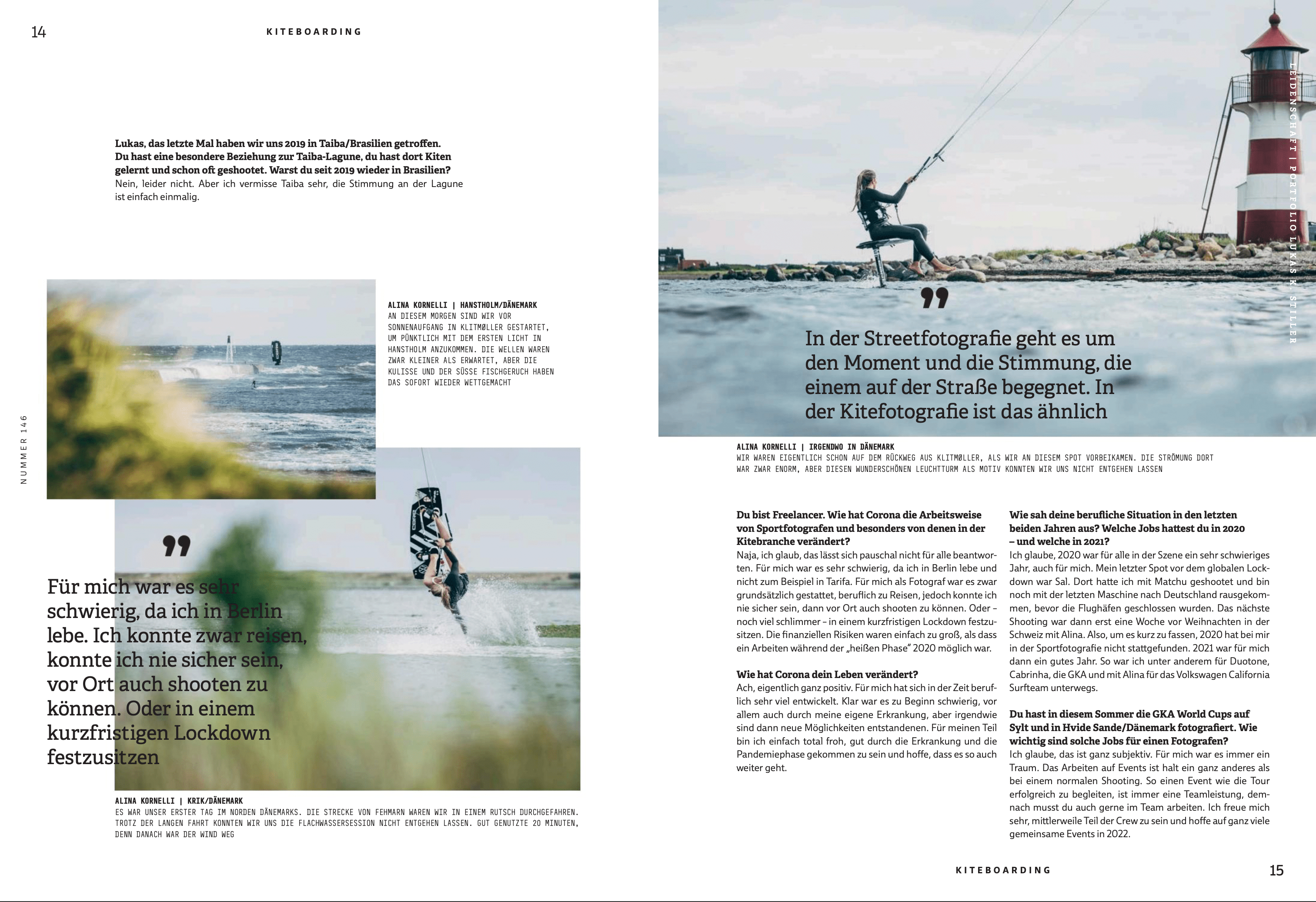 Interview Kiteboarding 2021