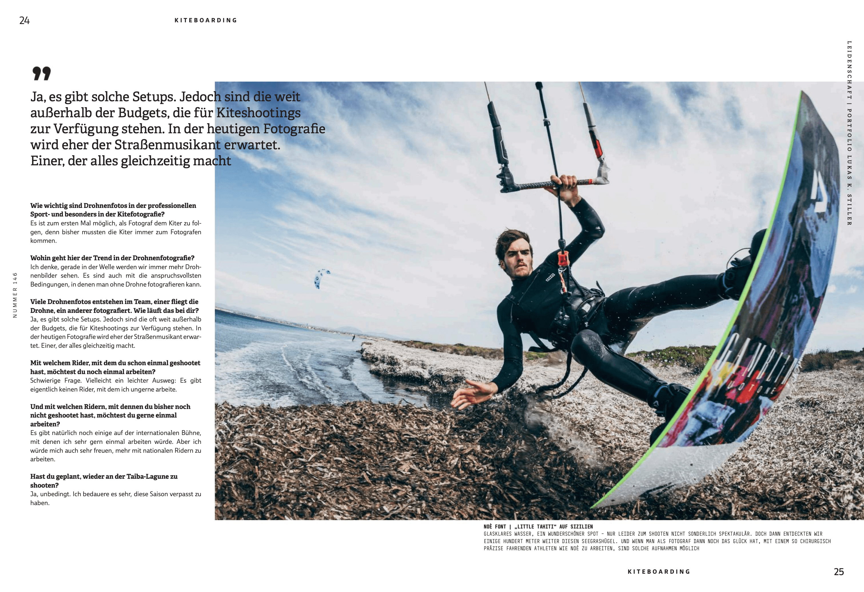 Interview Kiteboarding 2021