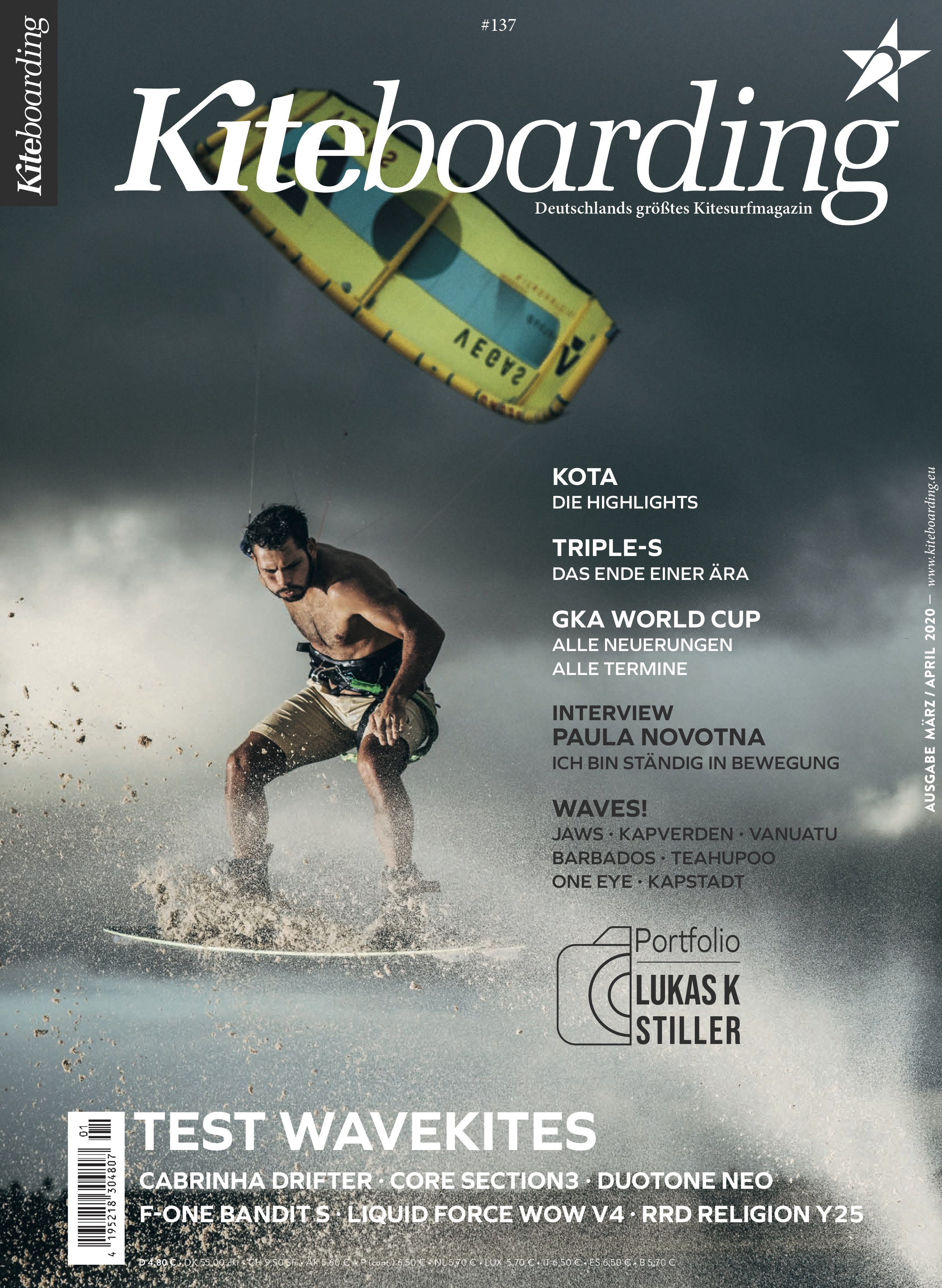 Cover Kiteboarding #137